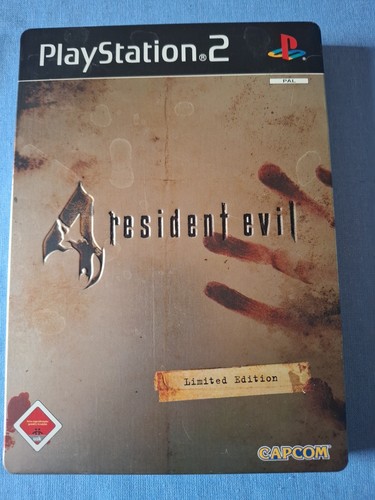 Ps2 resident evil - evil, limited