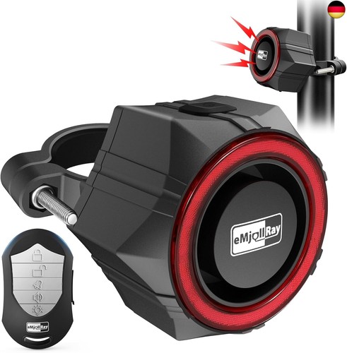 110db fahrrad alarmanlage mit - fahrrad,