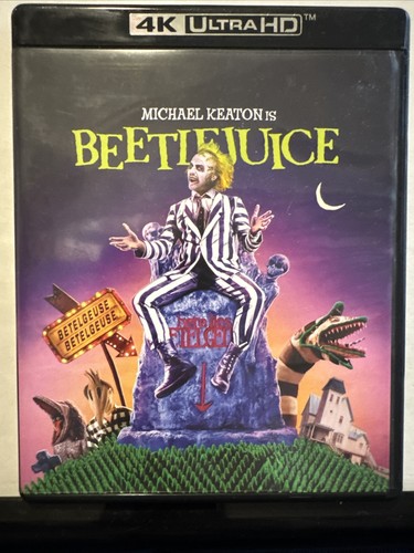 Beetlejuice bluray 2020 - bluray,,