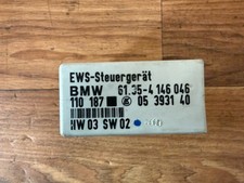 BMW E36 E39 E38 Steuergerät EWS Wegfahrsperre 61 35 4 146 046