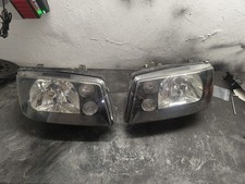 Bora Jetta Mk4 Hella Scheinwerfer Schwarz Headlights Black rare selten R32 1,8t