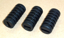 3x Schalthebel Gummi für