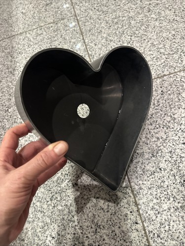 Pflanzschale herz herzform - pflanzschale,