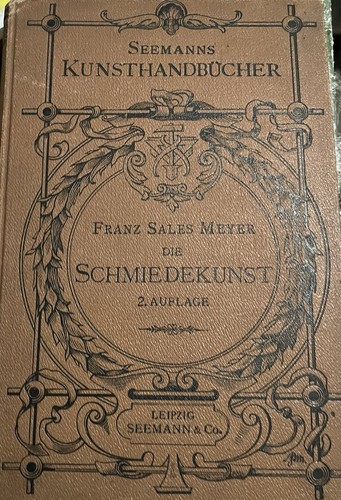 Die schmiedekunst auflage - , 2.