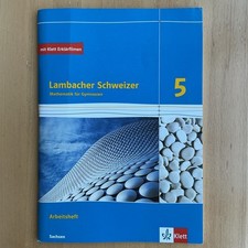 Lambacher Schweizer Mathematik Gymnasien 5. Klasse Arbeitsheft Ausgabe Sachsen
