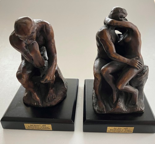 Der denker 1880 - der, kuss