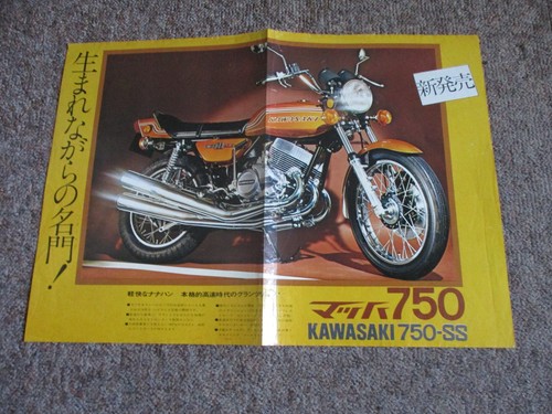 Prospekt kawasaki 750 h2 - kawasaki, ss,,h2
