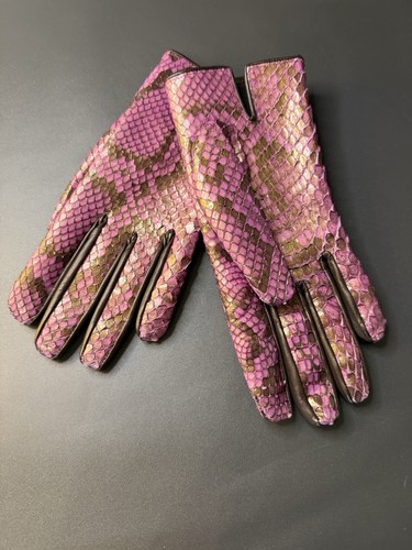 Vintage lederhandschuhe - vintage,