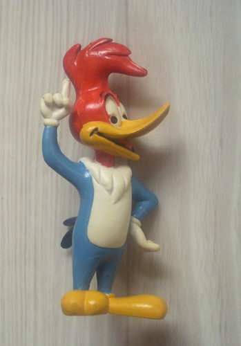 Woody woodpecker figur von - woodpecker,