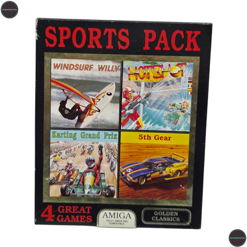 Sports pack commodore amiga - sports,
