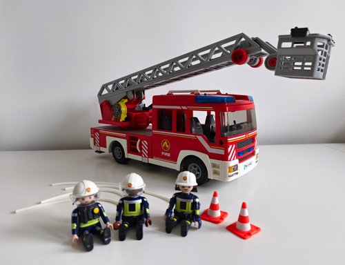 Playmobil feuerwehr - playmobil,