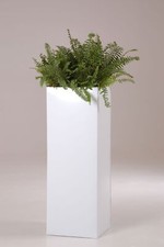 Zink Blumenkübel Pflanzkübel