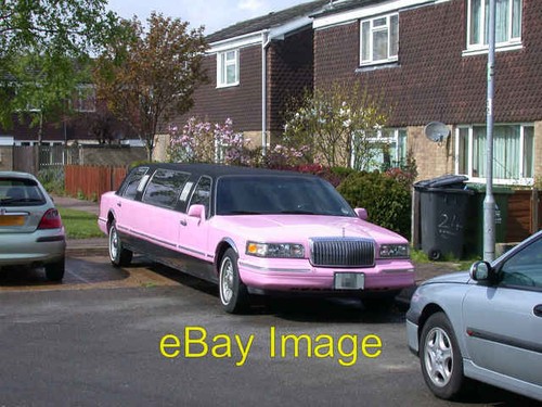 Foto 6x4 rosa stretchlimousine - rosa,