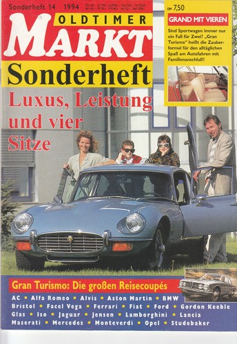 Oldtimermarkt sonderheft - ,