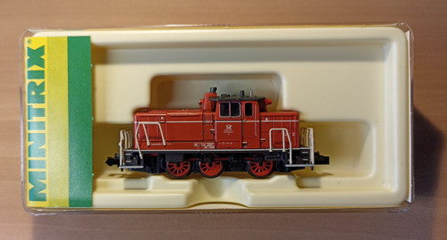 Minitrix 12842 diesellok - n, 12842: