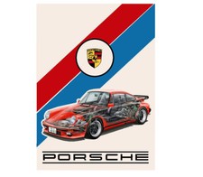 PORSCHE 911 RETRO LOOK