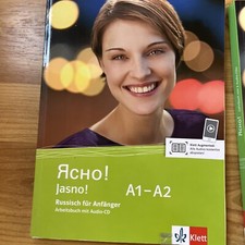 Jasno!  A1-A2: Russisch für