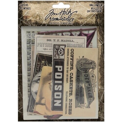 Tim holtz idea ology - tim, layers