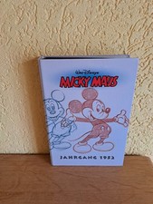 Micky Maus Reprint Kassette 1952 - Fehlproduktion mit Nachweis - Disney - 