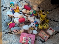 Diddl Sammlung Stofftier Schmuckkästchen Spiel Kuscheltier Set Notiz Zettel