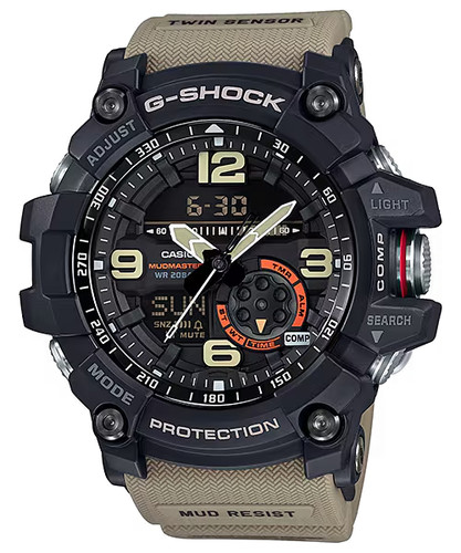 Casio shock gg 1000 - casio, gg-1000-1a5