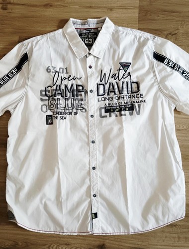 Camp david premium hemd - david,