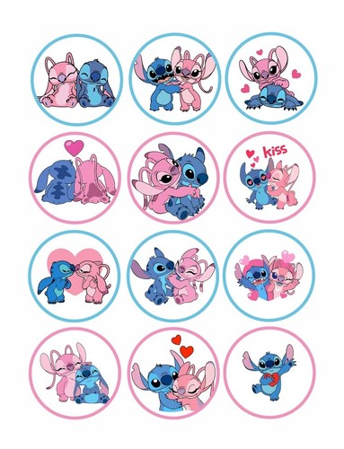 Lilo stitch muffinaufleger - stitch,