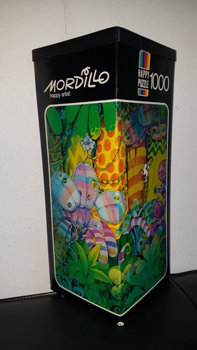 Mordillo puzzle happy artist - mordillo,