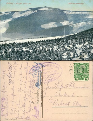 Postcard sankt joachimsthal - postcard,