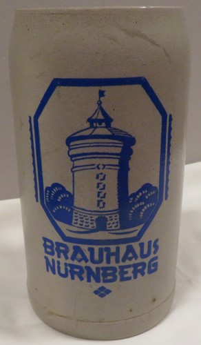 Alter bierkrug ltr - 1,