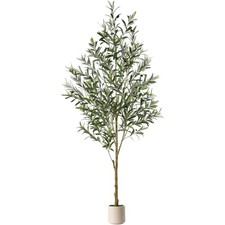 Künstlicher olivenbaum 180cm - künstlicher,