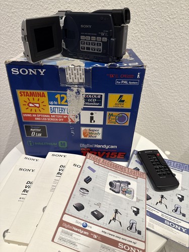 Sony handycam ccd - sony,