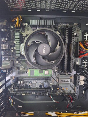 Mainboard bundle b450 cpu - bundle, 4