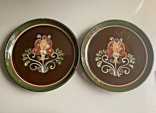 Paar vintage signierte hugo - vintage,
