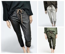 💋 Coole Kunstlederhose