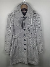 Desigual Women's White Black