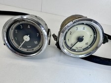 2x Vintage VDO Öldruck