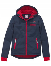 KANGAROOS Juniorjacke Softshell marineblau Kapuze Kinder - Gr. 164 & 176