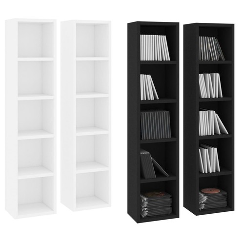 Stk bücherregal cd regale - cd,
