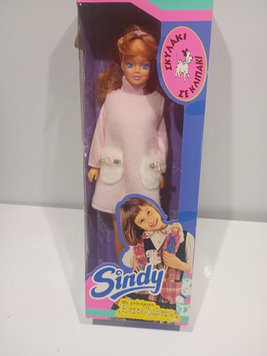 Vintage sindy doll - hasbro, 90s
