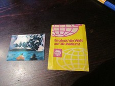 Shell 3-D Sammelbild -