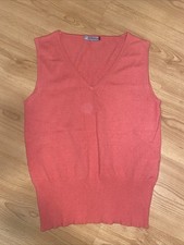Damen Pullunder Strick Weste