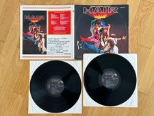LP - Soundtrack - HAIR - inkl. Aquarius, Let the Sunshine in, Good Morning Stars
