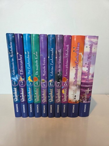 Stardust bücher set bände - stardust,