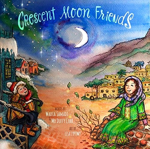 Crescent moon friends new - friends,