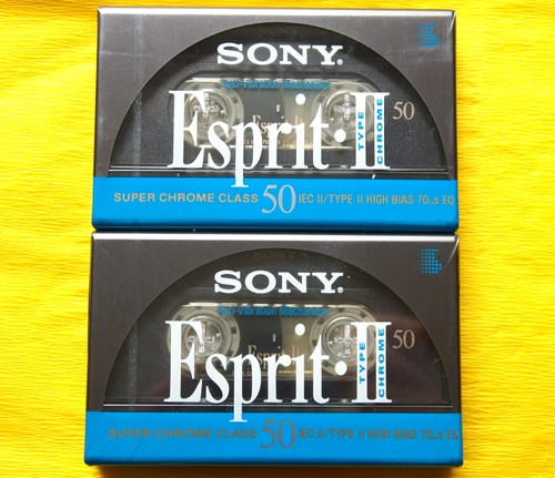 Sony esprit 50 - 2x, cassette