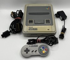 Super Nintendo SNES Konsole
