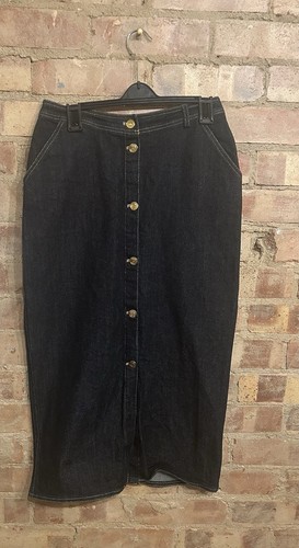 Katharine hamnett jeansrock - hamnett,