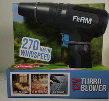 FERM Turbogebläse 12V