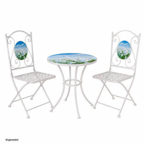 Bistro set celia teilig mit - 3,